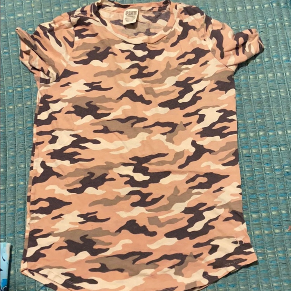Camouflage tshirt